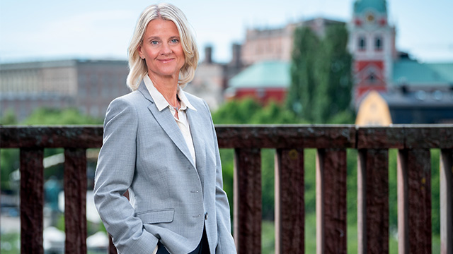 Marie Giertz chefsstrateg